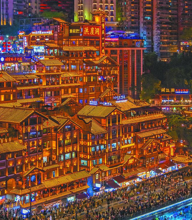 ！重庆火锅“涮出”3千亿大市场PG电子麻将胡了2试玩热辣滚烫(图7)