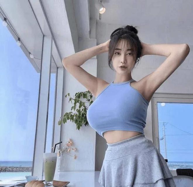 ayoung辣度指数爆表的美女模特麻将胡了试玩模拟器韩国网红tash(图4)