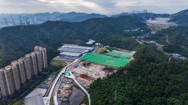 挖全国体量最大填埋场麻将胡了试玩深圳开(图3)