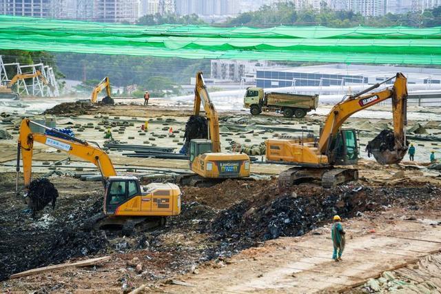 挖全国体量最大填埋场麻将胡了试玩深圳开