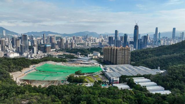 挖全国体量最大填埋场麻将胡了试玩深圳开(图5)